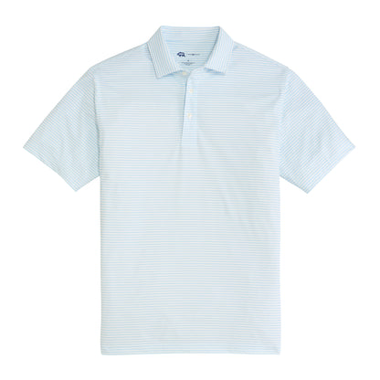 Tour Stripe Performance Pique Polo - Dutch Canal