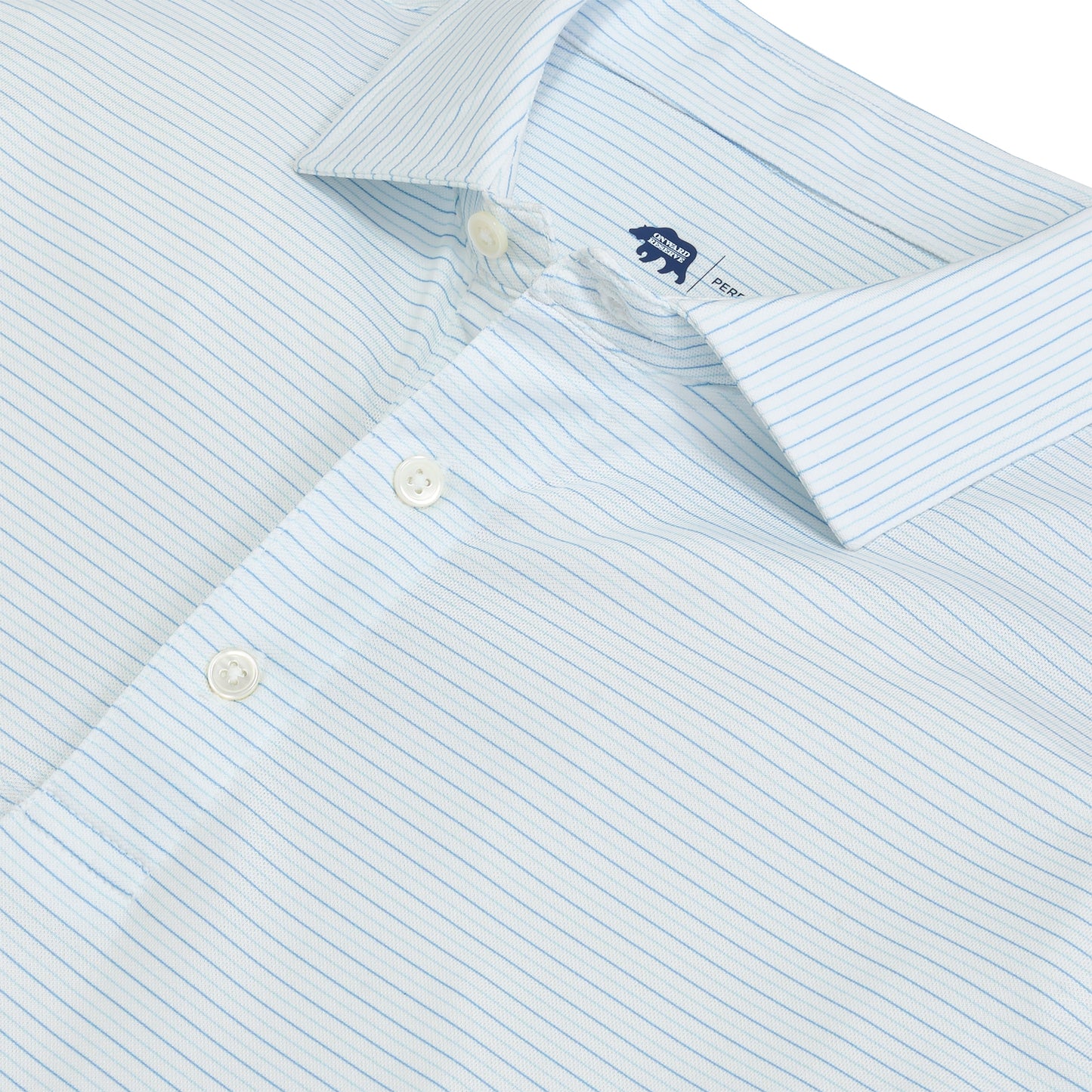 Tour Stripe Performance Pique Polo - Dutch Canal