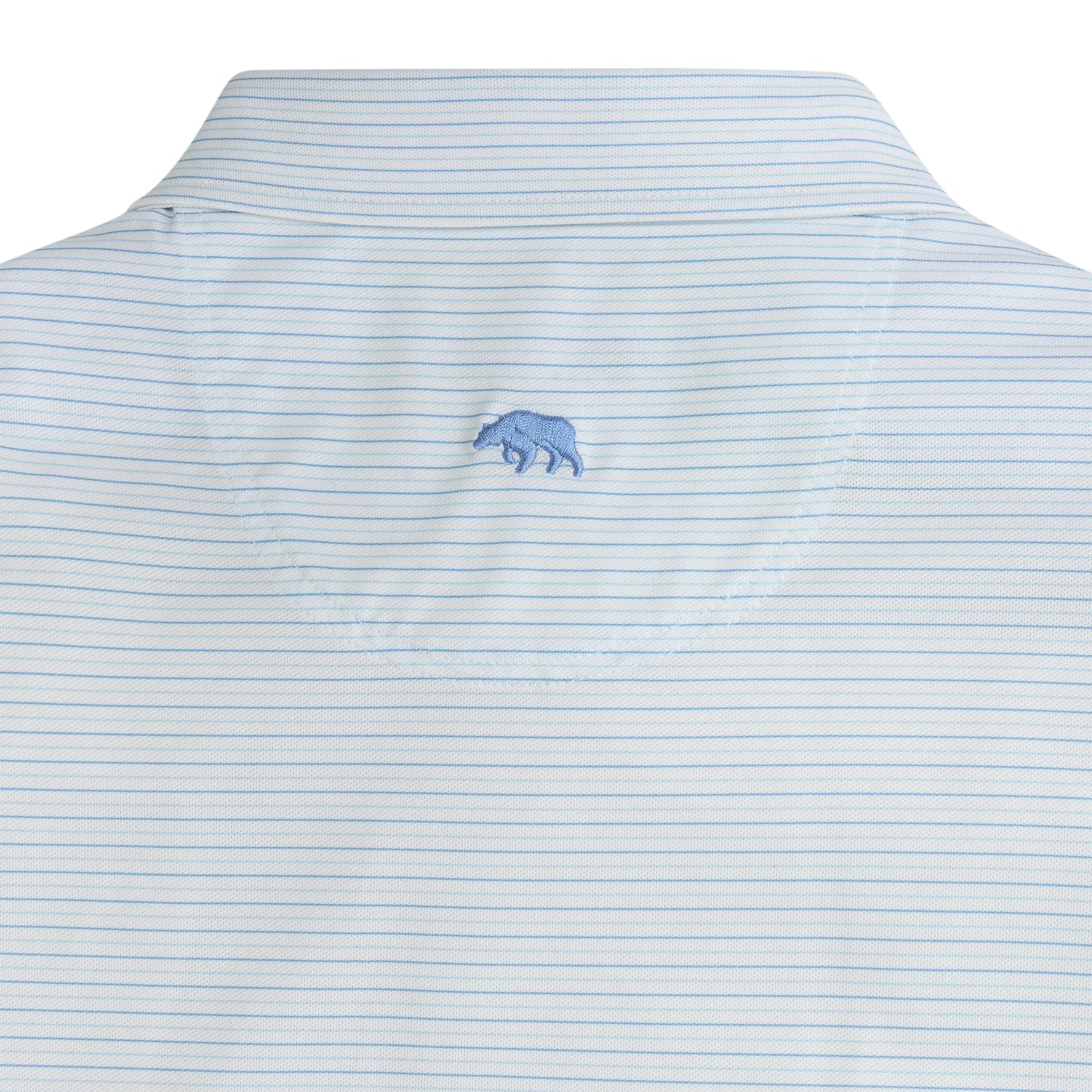 Tour Stripe Performance Pique Polo - Dutch Canal