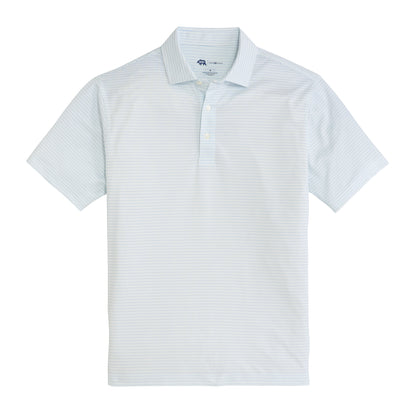 Tour Stripe Performance Pique Polo - Dutch Canal