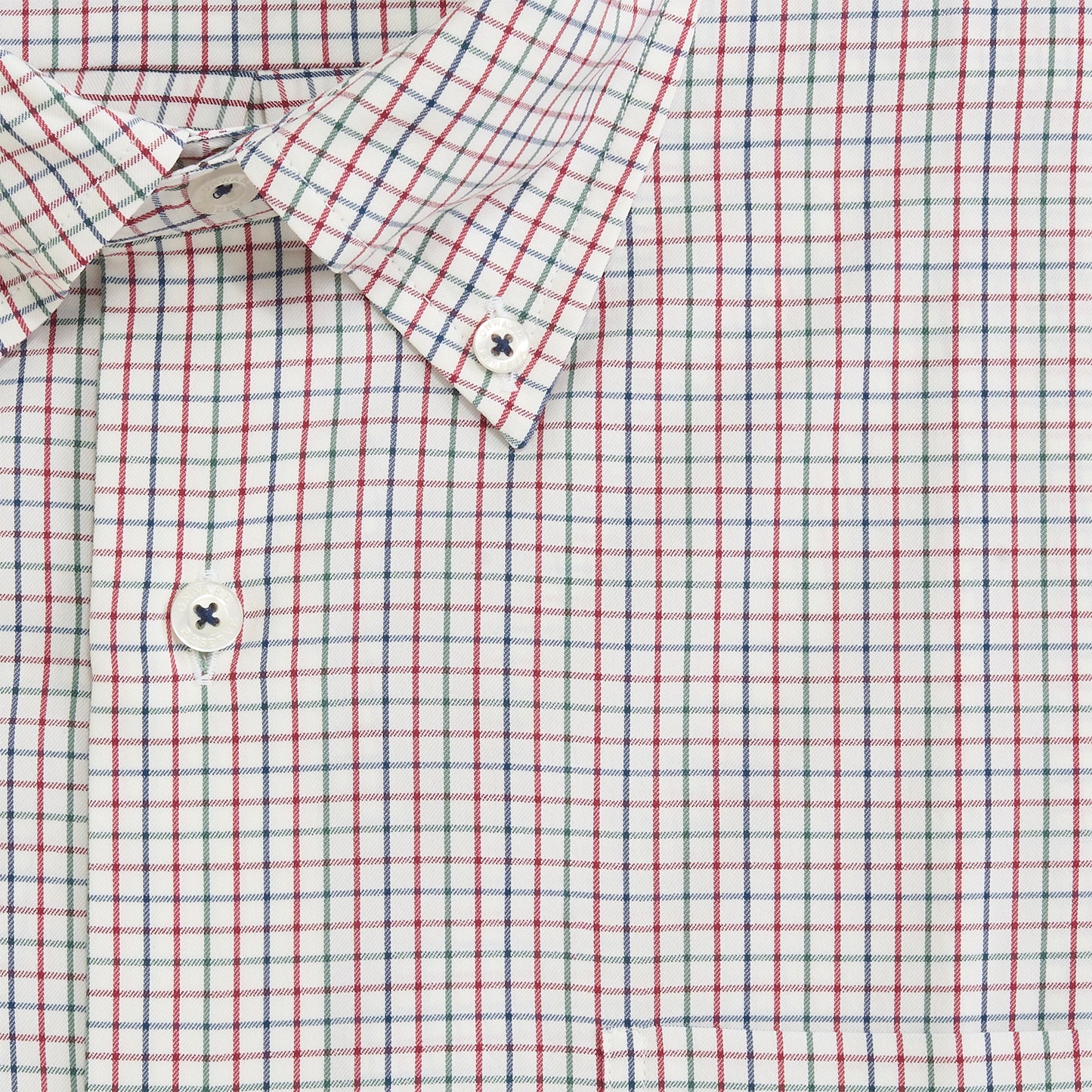 King Tailored Fit Performance Shirt - Brick Red