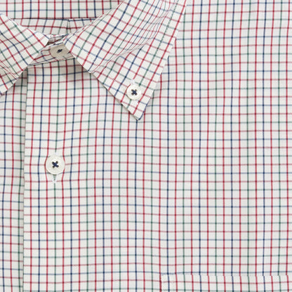 King Tailored Fit Performance Shirt - Brick Red