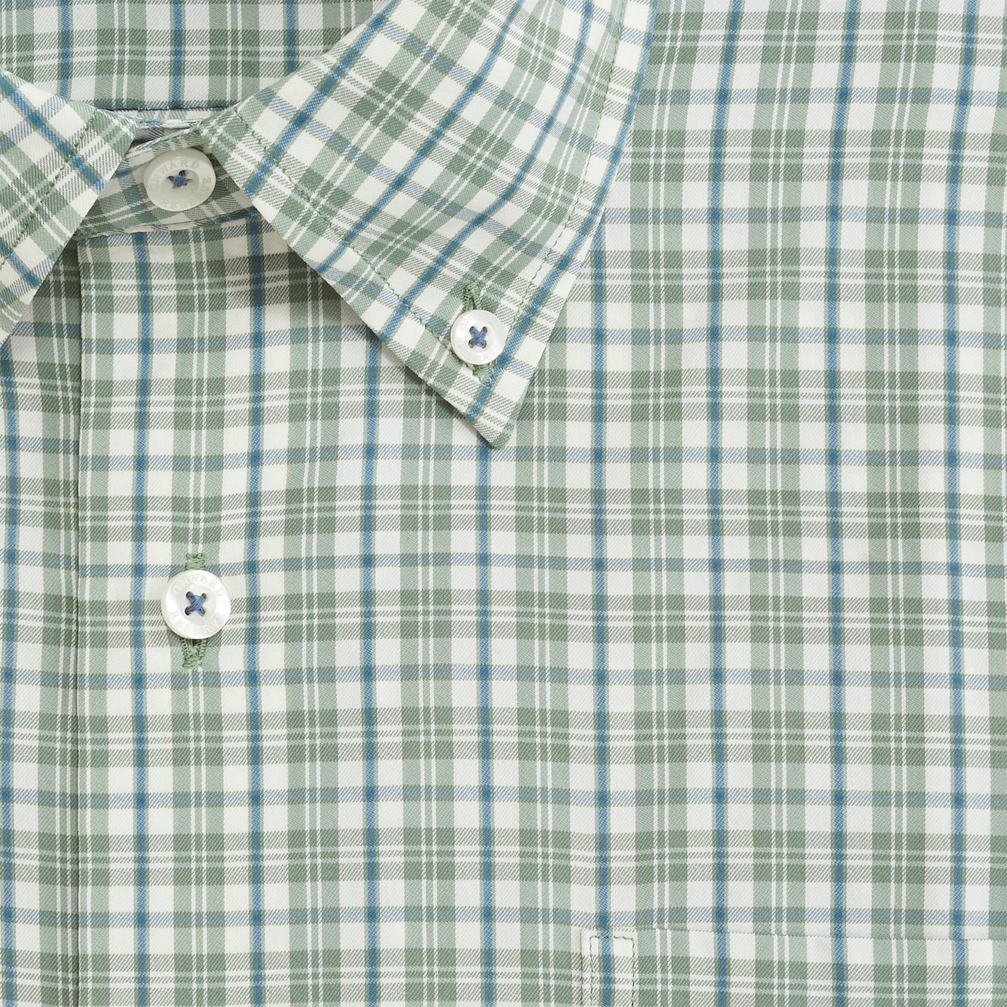 Market Tailored Fit Performance Shirt - Sea Spray