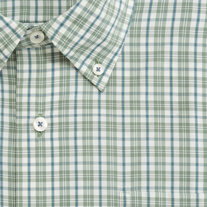 Market Tailored Fit Performance Shirt - Sea Spray