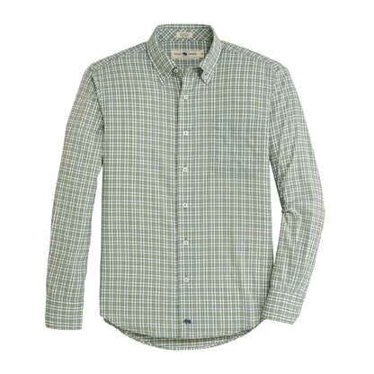 Market Tailored Fit Performance Shirt - Sea Spray