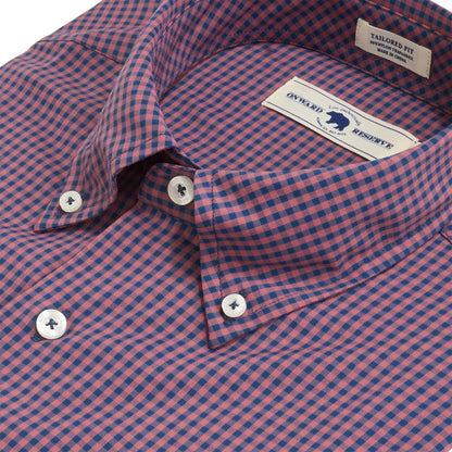 Folly Tailored Fit Performance Shirt - Withered Rose