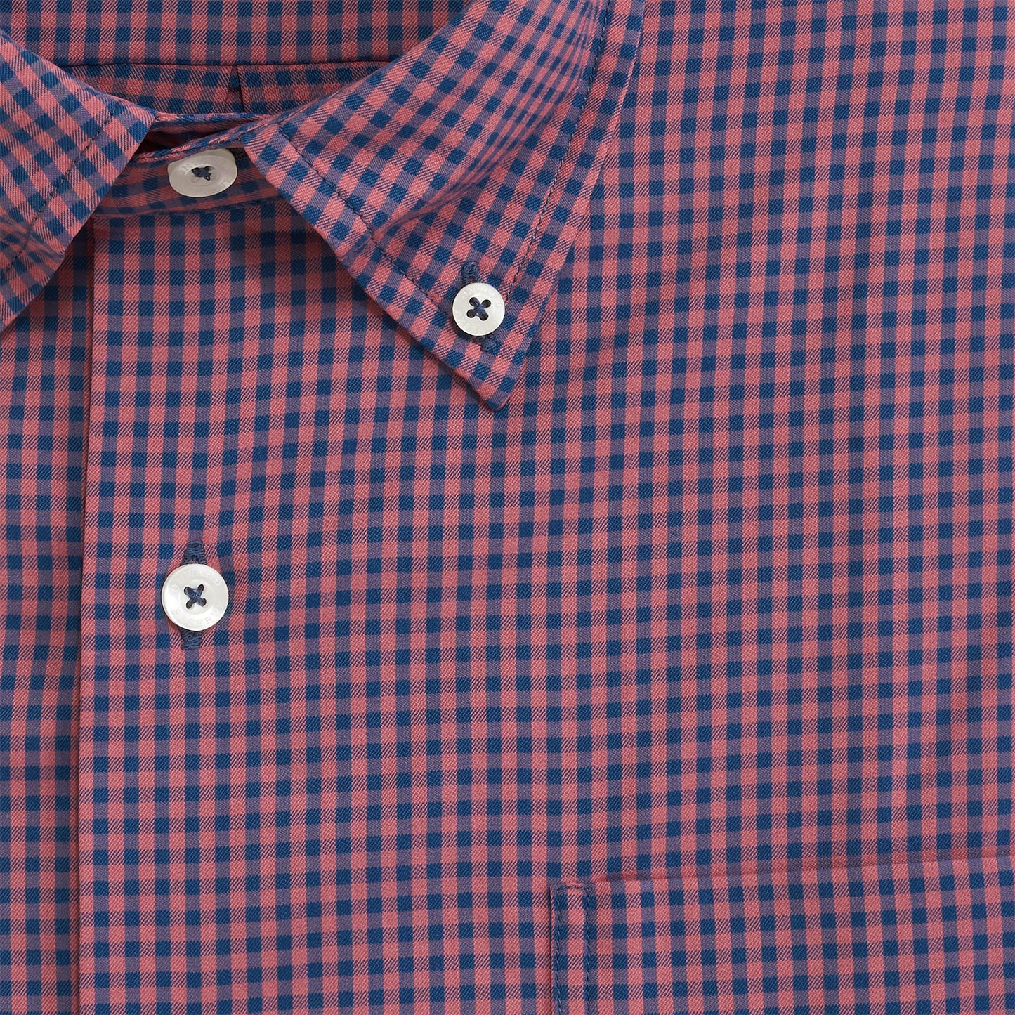 Folly Tailored Fit Performance Shirt - Withered Rose