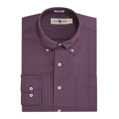 Folly Tailored Fit Performance Shirt - Withered Rose