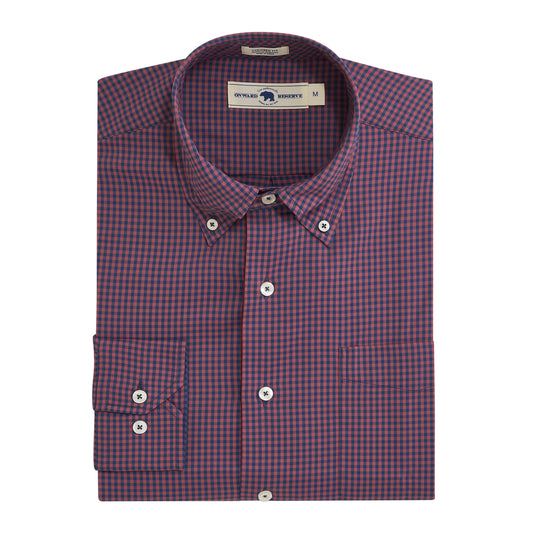 Folly Tailored Fit Performance Shirt - Withered Rose