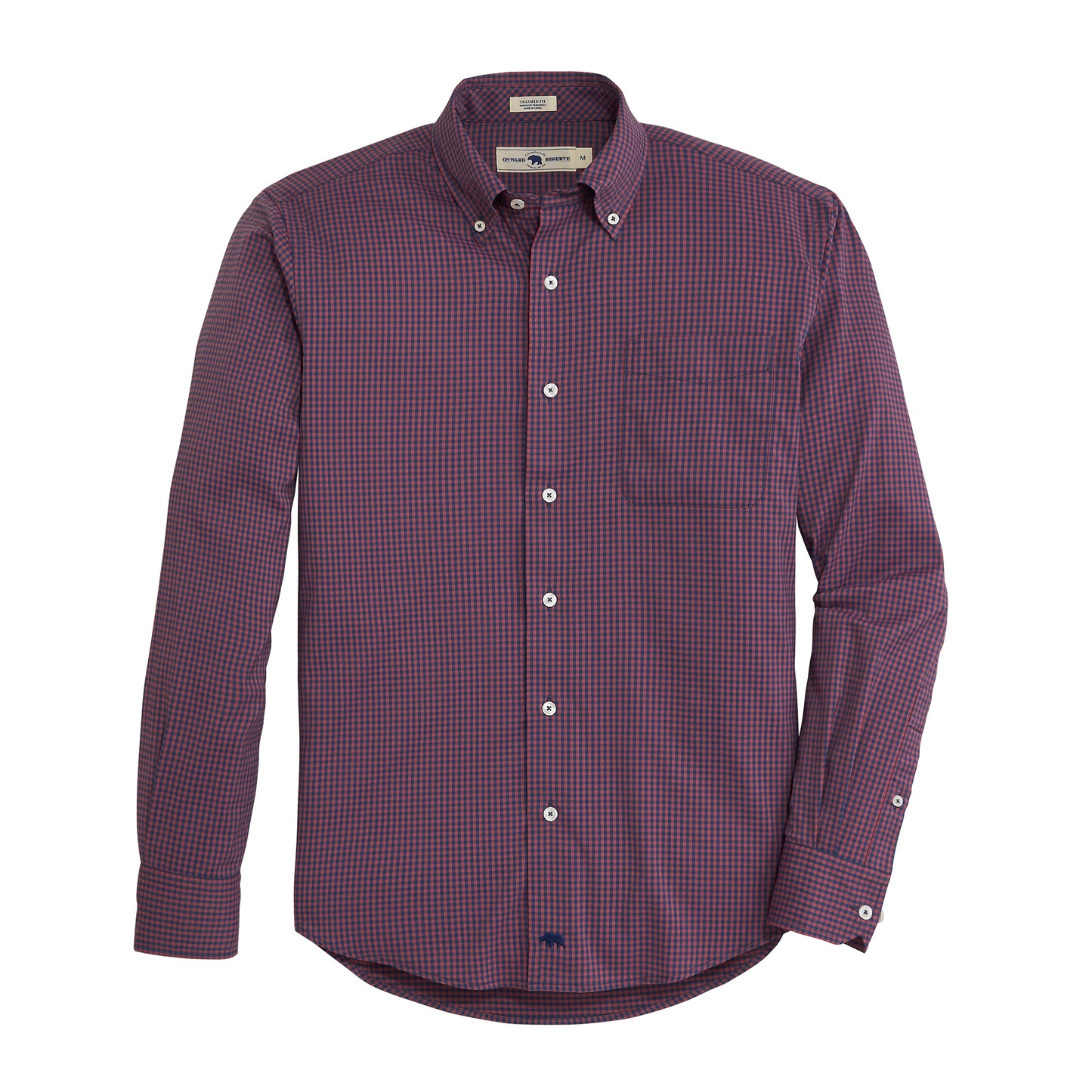 Folly Tailored Fit Performance Shirt - Withered Rose