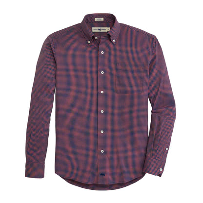 Folly Tailored Fit Performance Shirt - Withered Rose