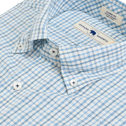 Broad Classic Fit Performance Shirt - Open Air