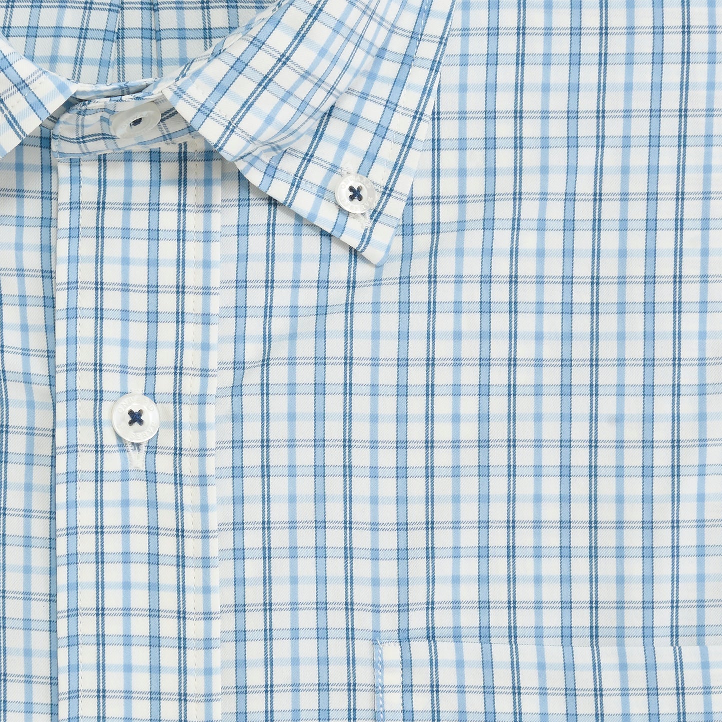 Broad Classic Fit Performance Shirt - Open Air