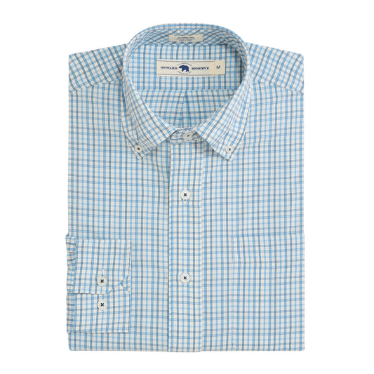 Broad Classic Fit Performance Shirt - Open Air