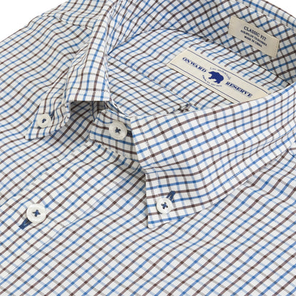 Queen Classic Fit Performance Shirt - Captains Blue