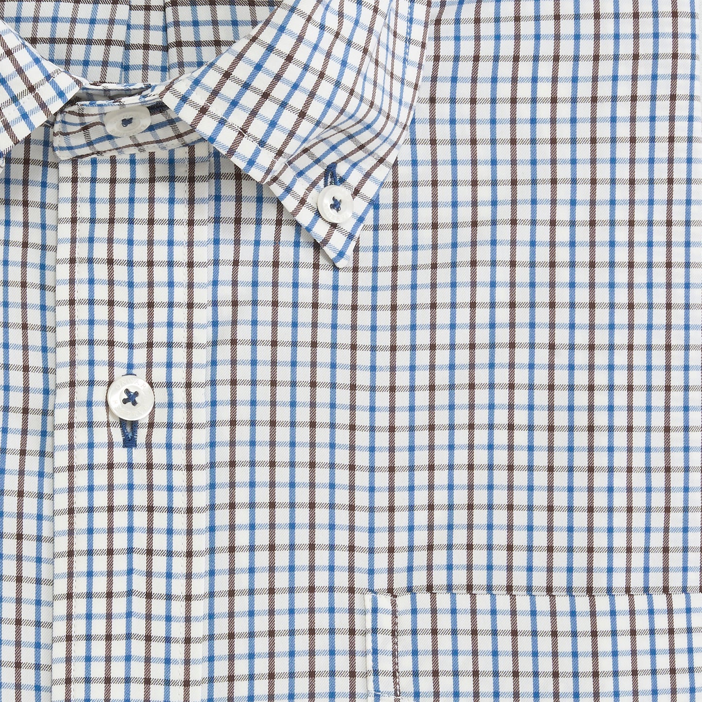 Queen Classic Fit Performance Shirt - Captains Blue