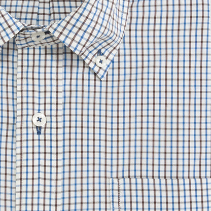 Queen Classic Fit Performance Shirt - Captains Blue