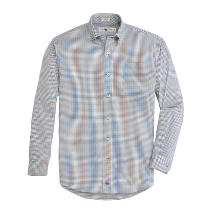 Queen Classic Fit Performance Shirt - Captains Blue