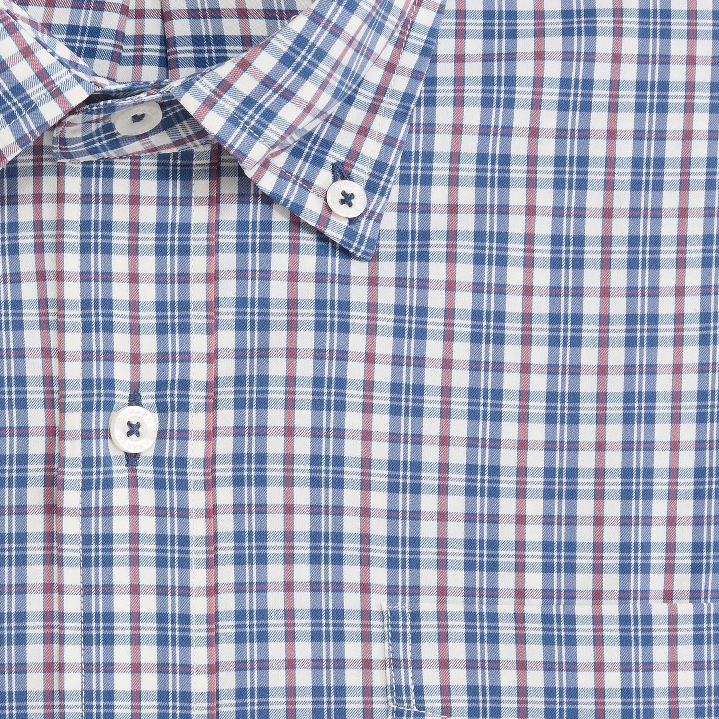 Elliott Classic Fit Performance Shirt - Blue Horizon