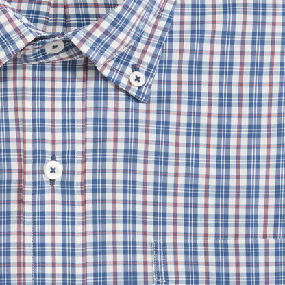 Elliott Classic Fit Performance Shirt - Blue Horizon