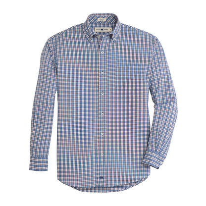 Elliott Classic Fit Performance Shirt - Blue Horizon