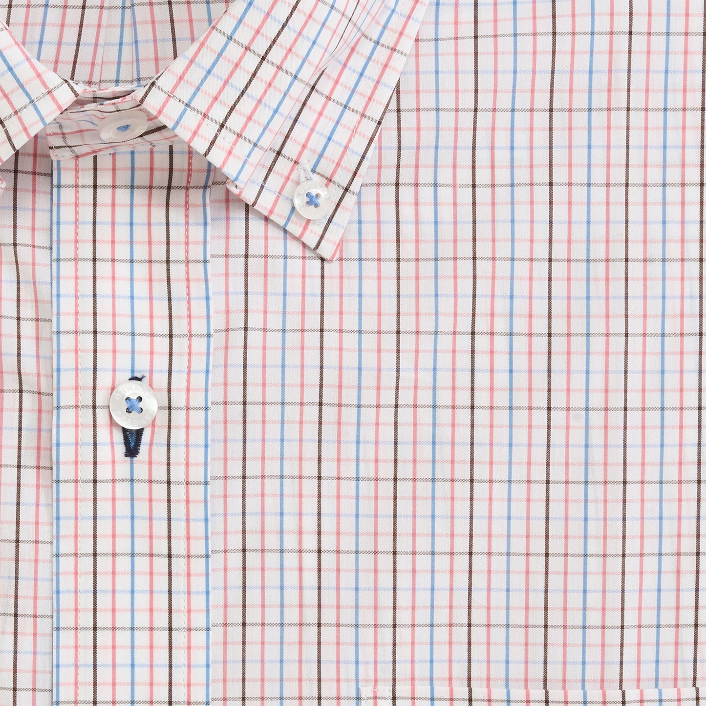 Beadons Classic Fit Quad Shirt - Mauvewood