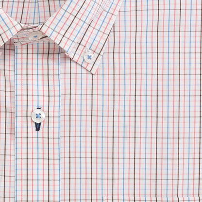 Beadons Classic Fit Quad Shirt - Mauvewood