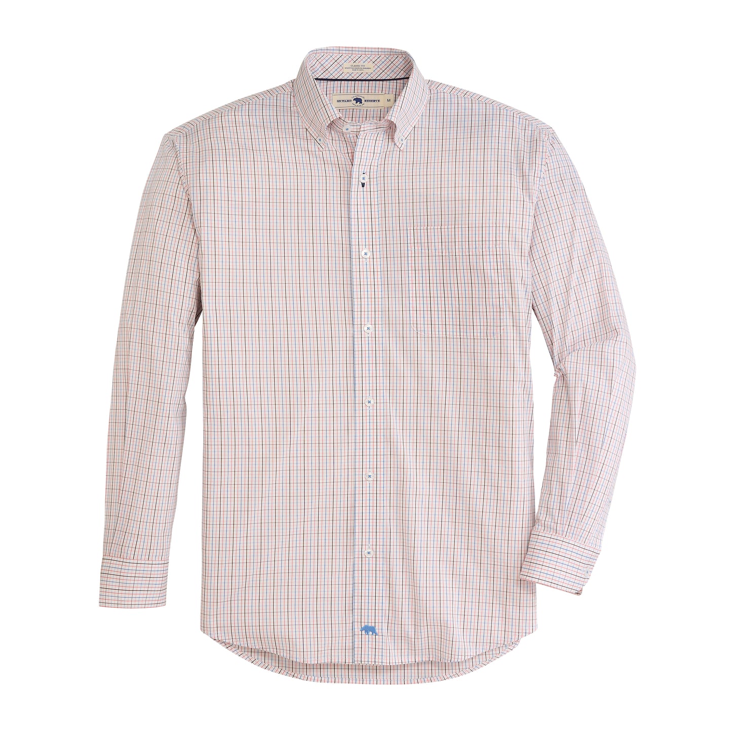 Beadons Classic Fit Quad Shirt - Mauvewood