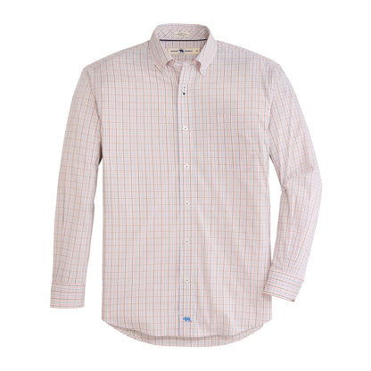 Beadons Classic Fit Quad Shirt - Mauvewood