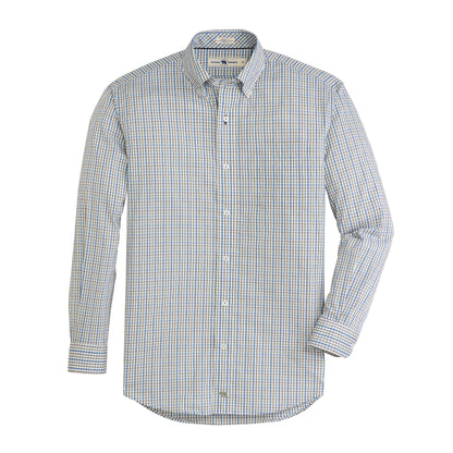 Rutledge Classic Fit Quad Shirt - Chocolate