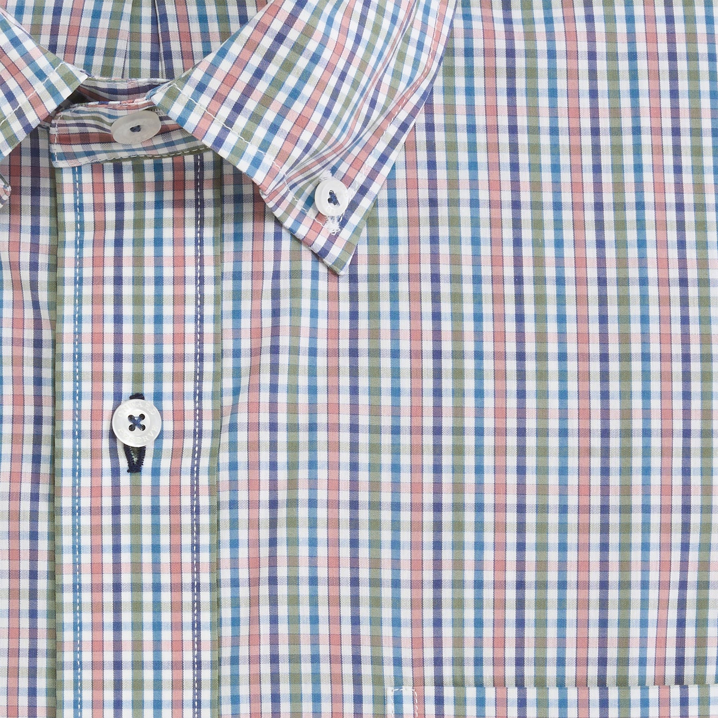 Huger Classic Fit Quad Shirt - Sea Spray