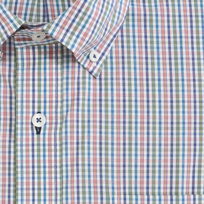 Huger Classic Fit Quad Shirt - Sea Spray