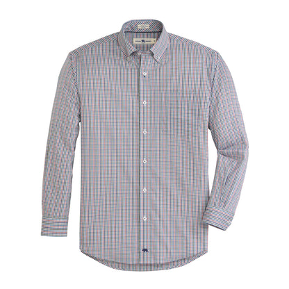 Huger Classic Fit Quad Shirt - Sea Spray