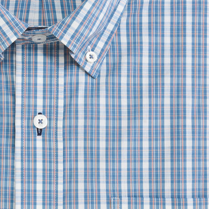 Chalmers Classic Fit Quad Shirt - Captains Blue