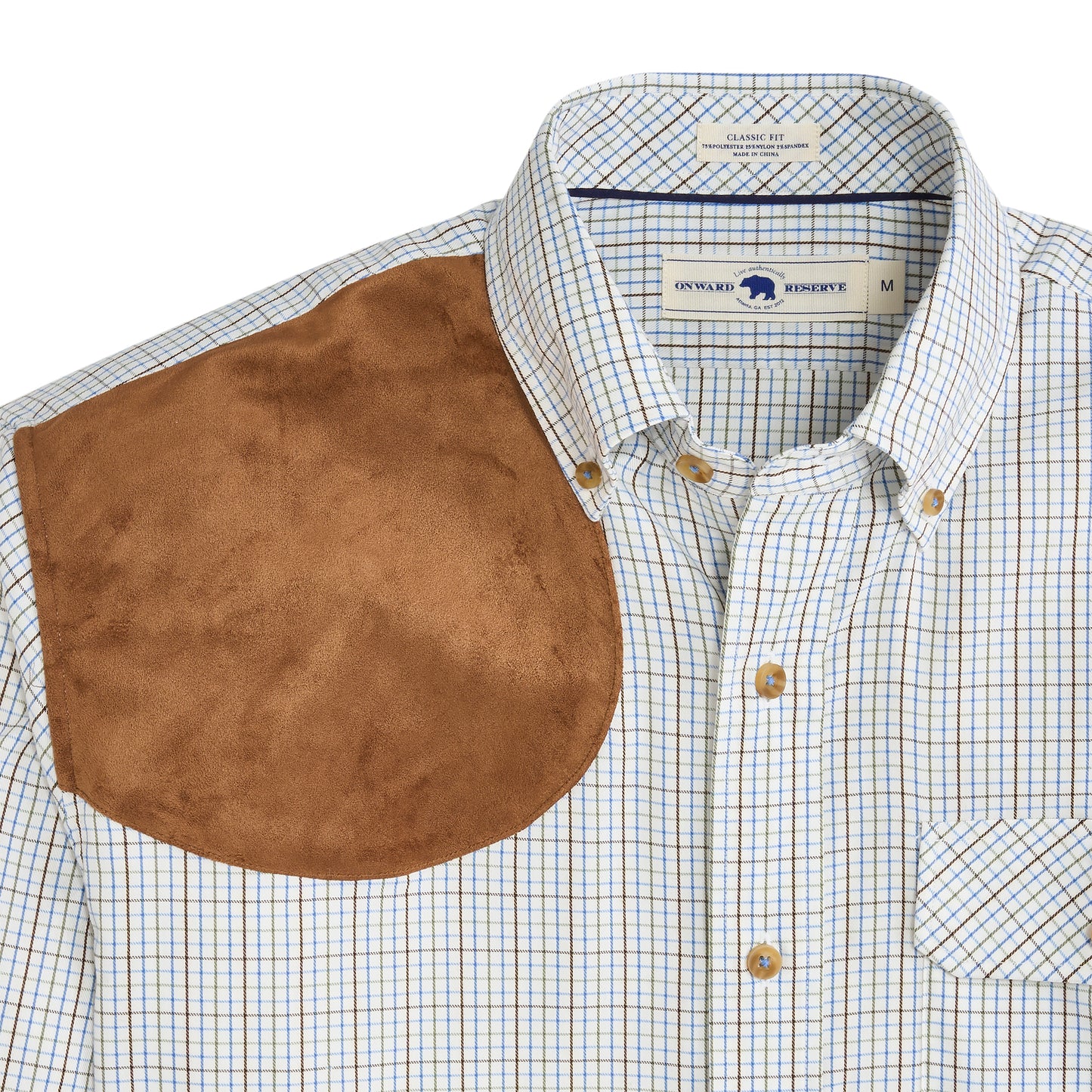 Battery Performance Twill Shooting Shirt - Beech