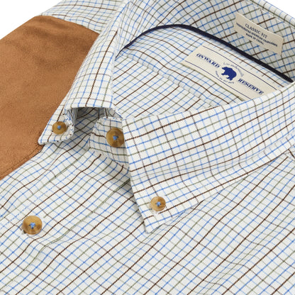 Battery Performance Twill Shooting Shirt - Beech