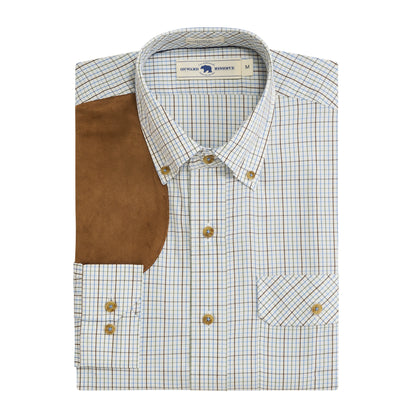 Battery Performance Twill Shooting Shirt - Beech