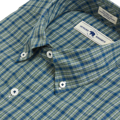 Lockwood Tailored Fit Brushed Performance Twill - Hedge