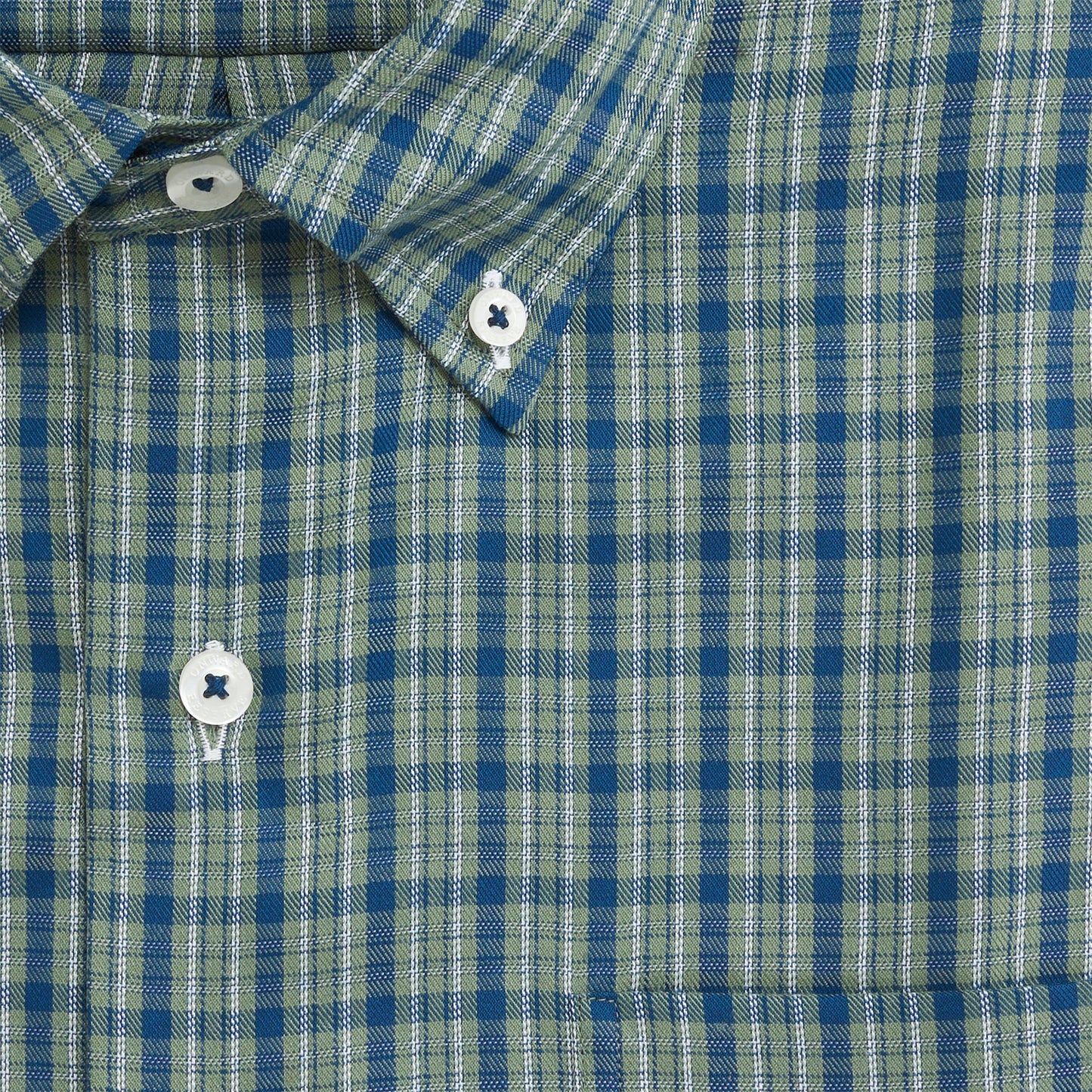 Lockwood Tailored Fit Brushed Performance Twill - Hedge