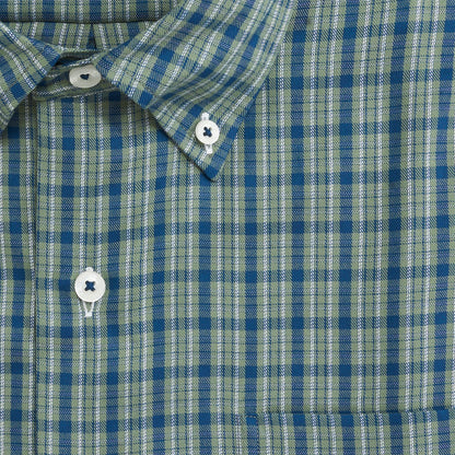 Lockwood Tailored Fit Brushed Performance Twill - Hedge