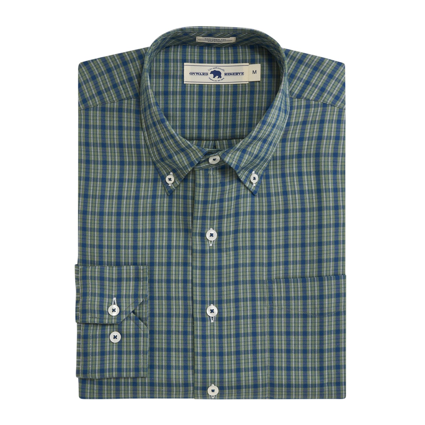 Lockwood Tailored Fit Brushed Performance Twill - Hedge