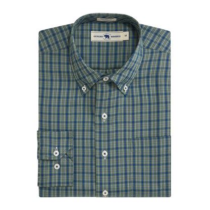 Lockwood Tailored Fit Brushed Performance Twill - Hedge
