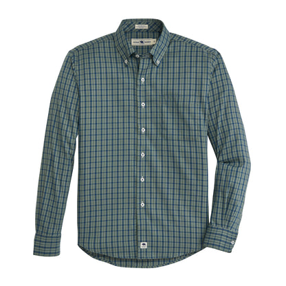 Lockwood Tailored Fit Brushed Performance Twill - Hedge