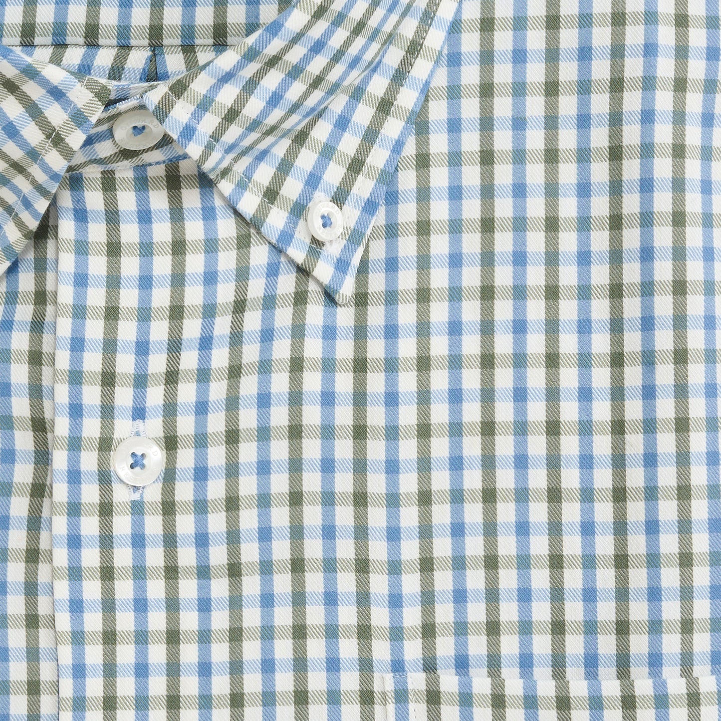 Wentworth Tailored Fit Brushed Performance Twill - Skyride