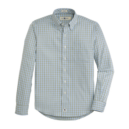 Wentworth Tailored Fit Brushed Performance Twill - Skyride