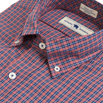 Bogard Classic Fit Brushed Performance Twill - Withered Rose