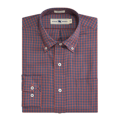 Bogard Classic Fit Brushed Performance Twill - Withered Rose