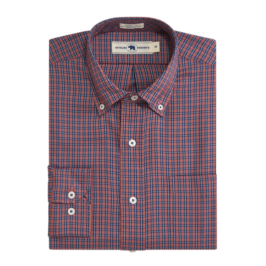 Bogard Classic Fit Brushed Performance Twill - Withered Rose