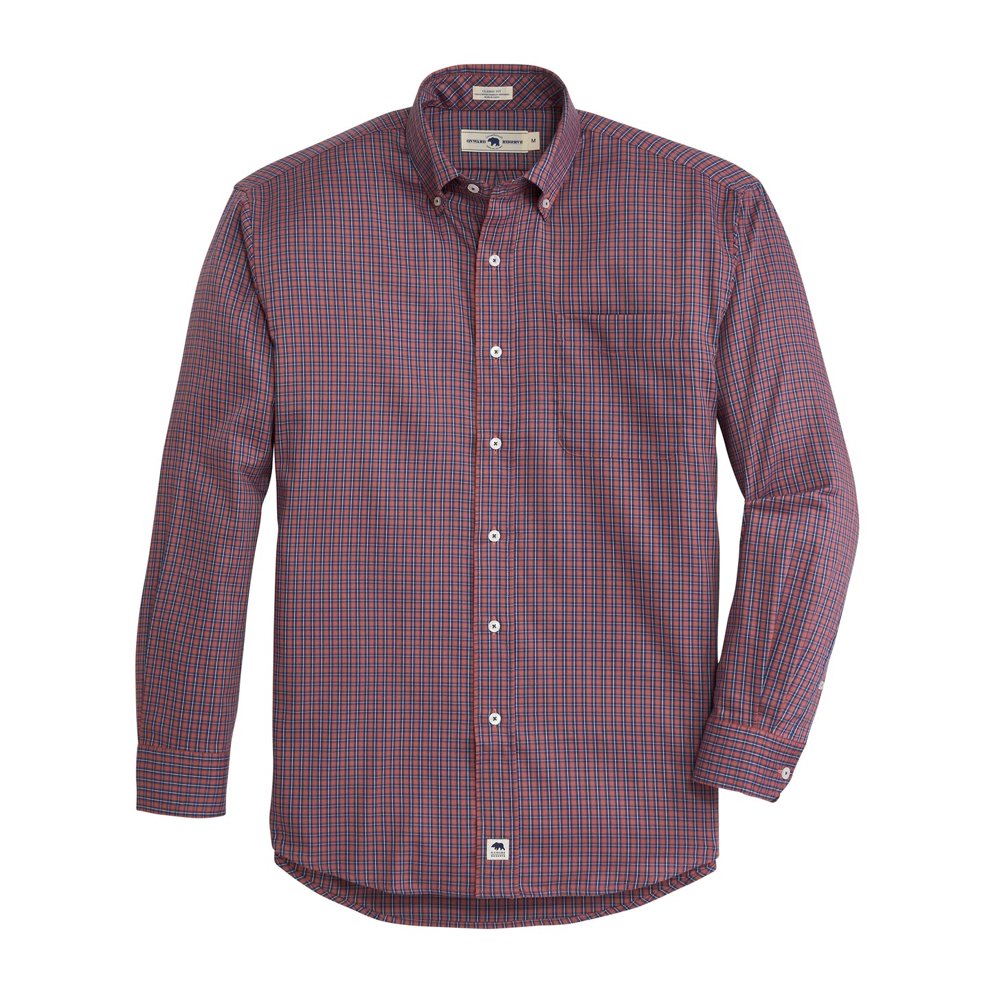 Bogard Classic Fit Brushed Performance Twill - Withered Rose