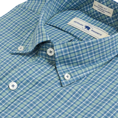 Dock Classic Fit Brushed Performance Twill - Surf